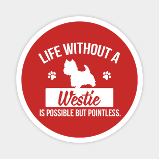 Westie Magnet